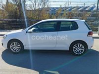 Usado VW Golf VI Sport 105 CV (77 kW) 2009 Blanco Utilitario
