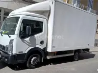 Usado Nissan Cabstar 136 CV (100 kW) 2013 Blanco Pickup/Camioneta