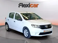 Gebraucht Dacia Sandero Ambiance 75 PS (55 kW) 2016 Weiß Limousine