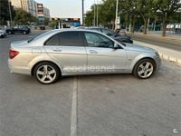 Usado Mercedes C350 Avantgarde 272 CV (200 kW) 2007 Gris / plata Berlina