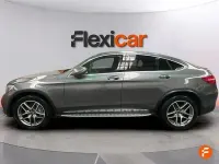 Usado Mercedes GLC300 245 CV (180 kW) 2018 Gris SUV