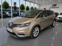Usado Renault Espace Zen 130 CV (95 kW) 2015 Beige Monovolumen