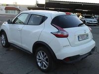 Usado Nissan Juke Acenta 110 HP (80 kW) 2015 Branco SUV