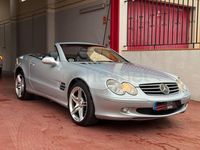 Usado Mercedes SL500 306 CV (225 kW) 2001 Gris / plata Descapotable