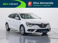 Usado Renault Mégane GrandTour Zen 132 CV (97 kW) 2017 Blanco Familiar