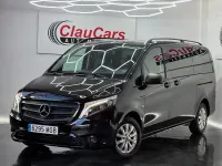 Usado Mercedes Vito 163 CV (119 kW) 2017 Negro Van