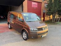 Usado VW Multivan Comfortline 140 CV (102 kW) 2010 Marrón Van