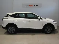 Usado Nissan Qashqai N-Connecta 140 CV (102 kW) 2023 Blanco SUV