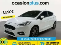 Usado Ford Fiesta ST-Line 76 CV (55 kW) 2020 Blanco Utilitario