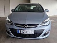 Usado Opel Astra Business 140 CV (102 kW) 2014 Azul Berlina