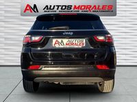 Usado Jeep Compass Limited 131 CV (96 kW) 2023 Negro SUV