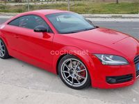 Usado Audi TT Performance 200 CV (147 kW) 2007 Rojo Coupe