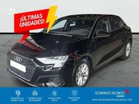 Usado Audi A3 110 CV (80 kW) 2023 Negro Berlina