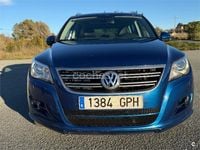 Usado VW Tiguan R-line 140 CV (102 kW) 2009 Azul SUV
