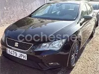 Usado Seat Leon ST CONNECT 110 CV (80 kW) 2016 Negro Familiar