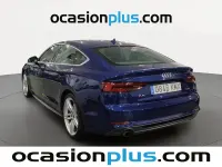 Usado Audi A5 Sport 150 CV (110 kW) 2018 Azul Coupe