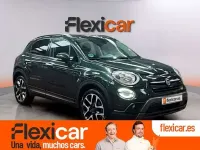 Usado Fiat 500X 150 CV (110 kW) 2021 Verde SUV