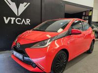 Usado Toyota Aygo X-cite 69 CV (50 kW) 2016 Naranja Utilitario