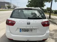Usado Seat Ibiza ST Style 90 CV (66 kW) 2011 Blanco Familiar