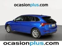 Usado Skoda Scala Ambition 110 CV (80 kW) 2022 Azul Utilitario