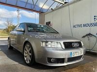 Usado Audi A4 131 CV (96 kW) 2002 Gris / plata Berlina