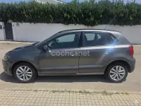 Usado VW Polo 75 CV (55 kW) 2016 Verde Berlina
