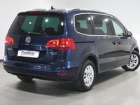 Usado VW Sharan Advance 140 CV (102 kW) 2015 Azul Monovolumen