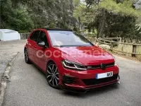 Usado VW Golf VII GTI 245 CV (180 kW) 2017 Rojo Berlina