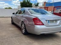 Usado Mercedes S400 299 CV (219 kW) 2010 Gris / plata Berlina