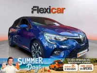 Usado Renault Clio Intens 140 CV (102 kW) 2021 Azul Utilitario