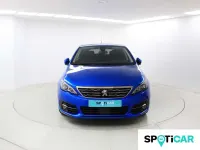 Usado Peugeot 308 Allure 110 CV (80 kW) 2021 Azul Utilitario