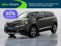 Usado Peugeot 5008 Allure 130 CV (95 kW) 2020 Gris SUV