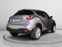 Usado Nissan Juke Acenta 116 CV (85 kW) 2017 Gris SUV
