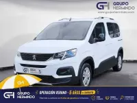 Usado Peugeot Rifter Allure 100 CV (73 kW) 2021 Blanco Monovolumen