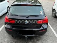 Usado BMW 116 Comfort Edition 136 CV (100 kW) 2015 Granate Utilitario