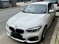 Usado BMW 116 Efficient Dynamics 116 CV (85 kW) 2016 Blanco Utilitario