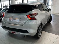Usado Nissan Micra Acenta 101 CV (74 kW) 2018 Gris / plata Berlina