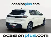 Usado Peugeot 208 Allure 100 CV (73 kW) 2022 Blanco Utilitario