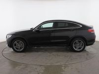 Usado Mercedes GLC220 AMG line 194 CV (142 kW) 2022 Negro SUV