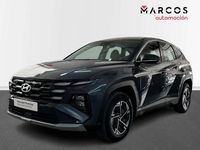 Usado Hyundai Tucson 252 CV (185 kW) 2025 Gris SUV