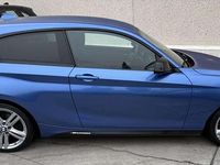Usado BMW 116 M Sport 136 CV (100 kW) 2015 Azul Utilitario