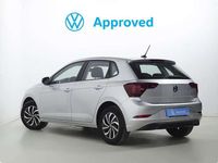 Usado VW Polo Life 95 CV (69 kW) 2021 Plateado Utilitario