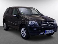 Usado Mercedes ML280 190 CV (139 kW) 2007 Negro SUV