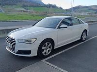 Usado Audi A6 190 CV (139 kW) 2015 Blanco Berlina