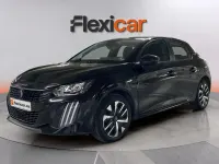 Usado Peugeot 208 Style 101 CV (74 kW) 2024 Negro Utilitario