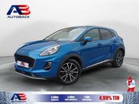 Usado Ford Puma Titanium 120 CV (88 kW) 2021 Azul SUV