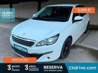 Usado Peugeot 308 Active 125 CV (91 kW) 2014 Blanco Berlina
