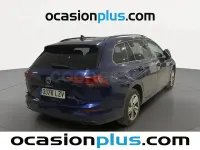 Usado VW Golf VIII Life 115 CV (84 kW) 2021 Azul Familiar