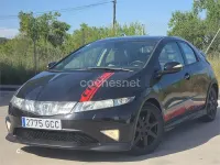 Usado Honda Civic Sport 140 CV (102 kW) 2008 Negro Berlina
