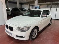 Usado BMW 114 95 CV (69 kW) 2014 Blanco Utilitario